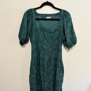 Faherty Maxi Dress with pockets